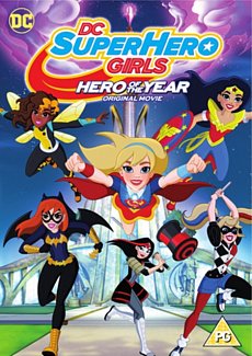 DC Superhero Girls: Hero of the Year 2016 DVD