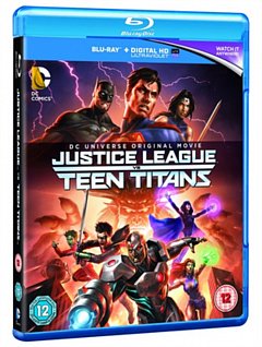Justice League Vs. Teen Titans 2016 Blu-ray