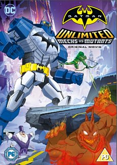 Batman Unlimited: Mech Vs Mutants 2016 DVD