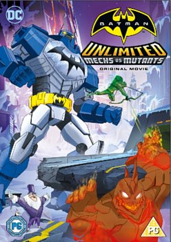 Batman Unlimited: Mech Vs Mutants 2016 DVD - Volume.ro