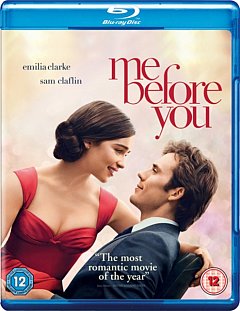 Me Before You 2016 Blu-ray