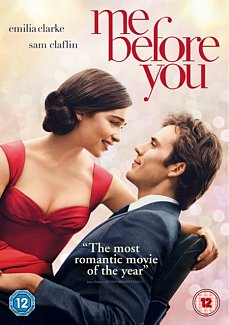 Me Before You 2016 DVD