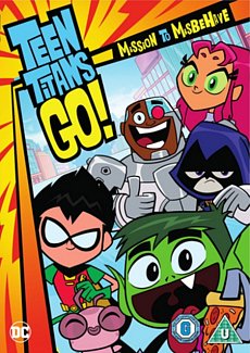 Teen Titans Go!: Mission to Misbehave 2013 DVD