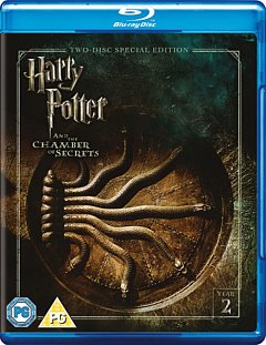 Harry Potter and the Chamber of Secrets 2002 Blu-ray / Special Edition