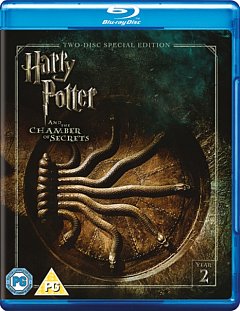 Harry Potter and the Chamber of Secrets 2002 Blu-ray / Special Edition