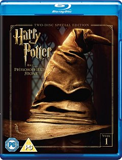 Harry Potter and the Philosopher's Stone 2001 Blu-ray / Special Edition