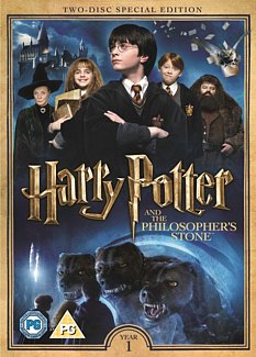 Harry Potter and the Philosopher's Stone 2001 DVD / Special Edition