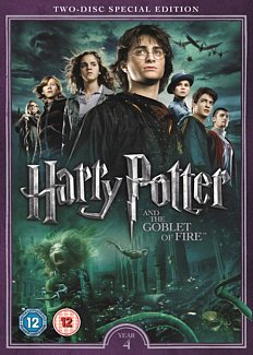 Harry Potter and the Goblet of Fire 2005 DVD / Special Edition