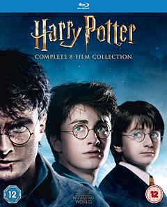 Harry Potter: Complete 8-film Collection 2011 Blu-ray / Box Set