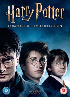 Harry Potter: Complete 8-film Collection 2011 DVD / Box Set