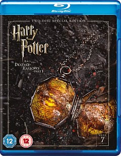 Harry Potter and the Deathly Hallows: Part 1 2010 Blu-ray / Special Edition