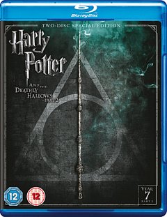 Harry Potter and the Deathly Hallows: Part 2 2011 Blu-ray / Special Edition