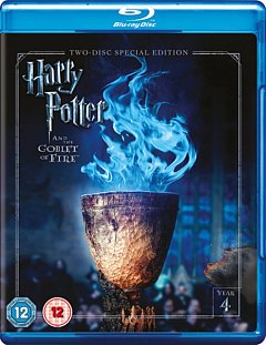 Harry Potter and the Goblet of Fire 2005 Blu-ray / Special Edition
