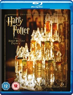 Harry Potter and the Half-blood Prince 2009 Blu-ray / Special Edition