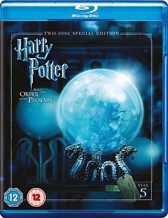 Harry Potter and the Order of the Phoenix 2007 Blu-ray / Special Edition