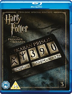 Harry Potter and the Prisoner of Azkaban 2004 Blu-ray / Special Edition