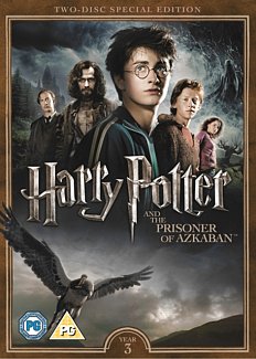 Harry Potter and the Prisoner of Azkaban 2004 DVD / Special Edition