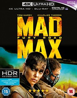 Mad Max: Fury Road 2015 Blu-ray / 4K Ultra HD + Blu-ray - Volume.ro