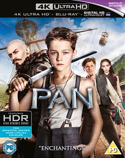 Pan 2015 Blu-ray / 4K Ultra HD + Blu-ray - Volume.ro