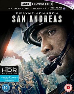 San Andreas 2015 Blu-ray / 4K Ultra HD + Blu-ray - Volume.ro