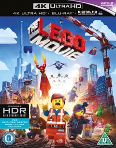 The LEGO Movie 2014 Blu-ray / 4K Ultra HD + Blu-ray