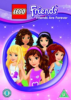 LEGO Friends: Friends Are Forever 2014 DVD