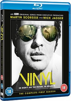 Vinyl: The Complete First Season 2016 Blu-ray