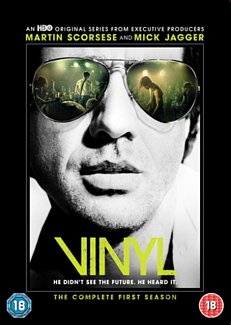 Vinyl: The Complete First Season 2016 DVD