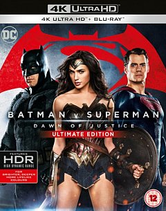 Batman V Superman - Dawn of Justice: Ultimate Edition 2016 Blu-ray / 4K Ultra HD + Blu-ray
