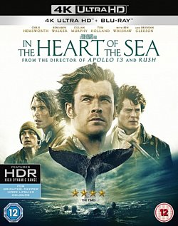 In the Heart of the Sea 2015 Blu-ray / 4K Ultra HD + Blu-ray - Volume.ro