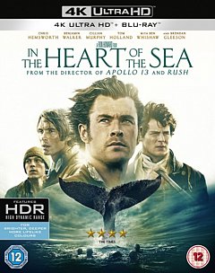 In the Heart of the Sea 2015 Blu-ray / 4K Ultra HD + Blu-ray