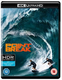 Point Break 2015 Blu-ray / 4K Ultra HD