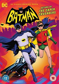 Batman: Return of the Caped Crusaders 2016 DVD