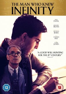 The Man Who Knew Infinity 2015 DVD