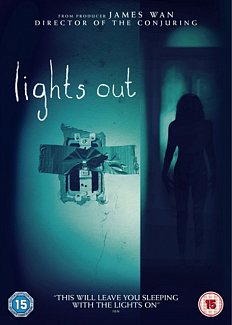 Lights Out 2016 DVD