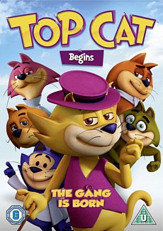 Top Cat Begins 2015 DVD