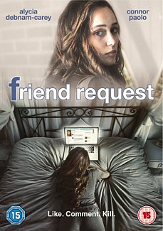 Friend Request 2016 DVD