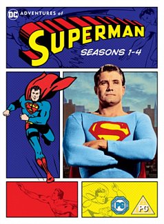 Adventures of Superman: Seasons 1-4 1956 DVD / Box Set