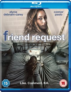 Friend Request 2016 Blu-ray