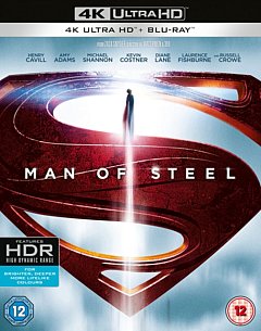 Man of Steel 2013 Blu-ray / 4K Ultra HD + Blu-ray