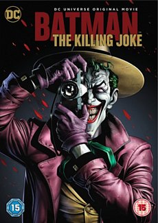 Batman: The Killing Joke 2016 DVD