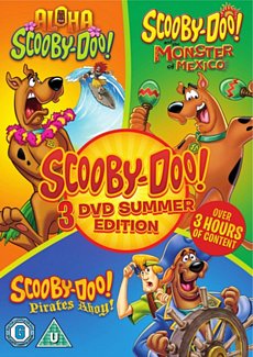 Scooby-Doo: Summer Edition Triple 2006 DVD