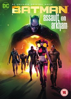 Batman: Assault On Arkham 2014 DVD