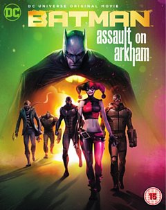Batman: Assault On Arkham 2014 Blu-ray