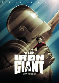 The Iron Giant: Signature Edition 1999 DVD - Volume.ro