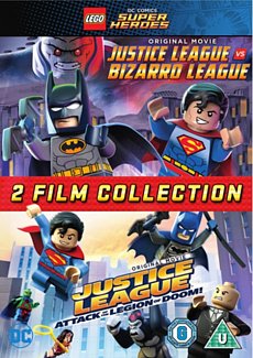 LEGO: Justice League Vs Bizarro League/Attack of the Legion of... 2015 DVD