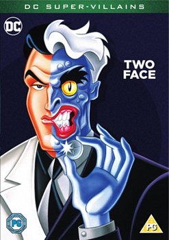 DC Super-villains: Two-Face  DVD - Volume.ro