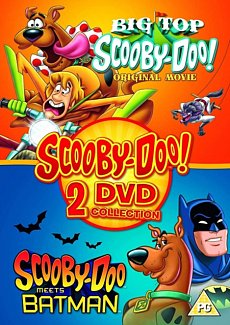 Scooby-Doo: Big Top/Scooby-Doo Meets Batman 2012 DVD