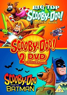 Scooby-Doo: Big Top/Scooby-Doo Meets Batman 2012 DVD