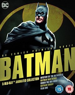 Batman: Animated Collection 2016 Blu-ray / Box Set